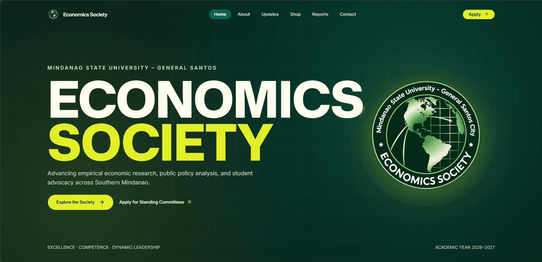 Economics Society Preview