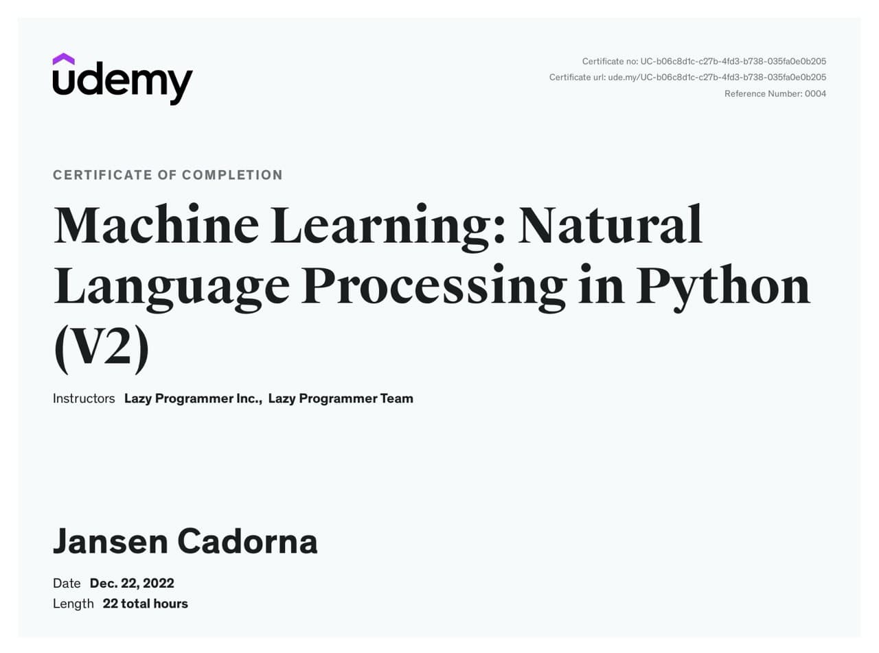 NLP with Python