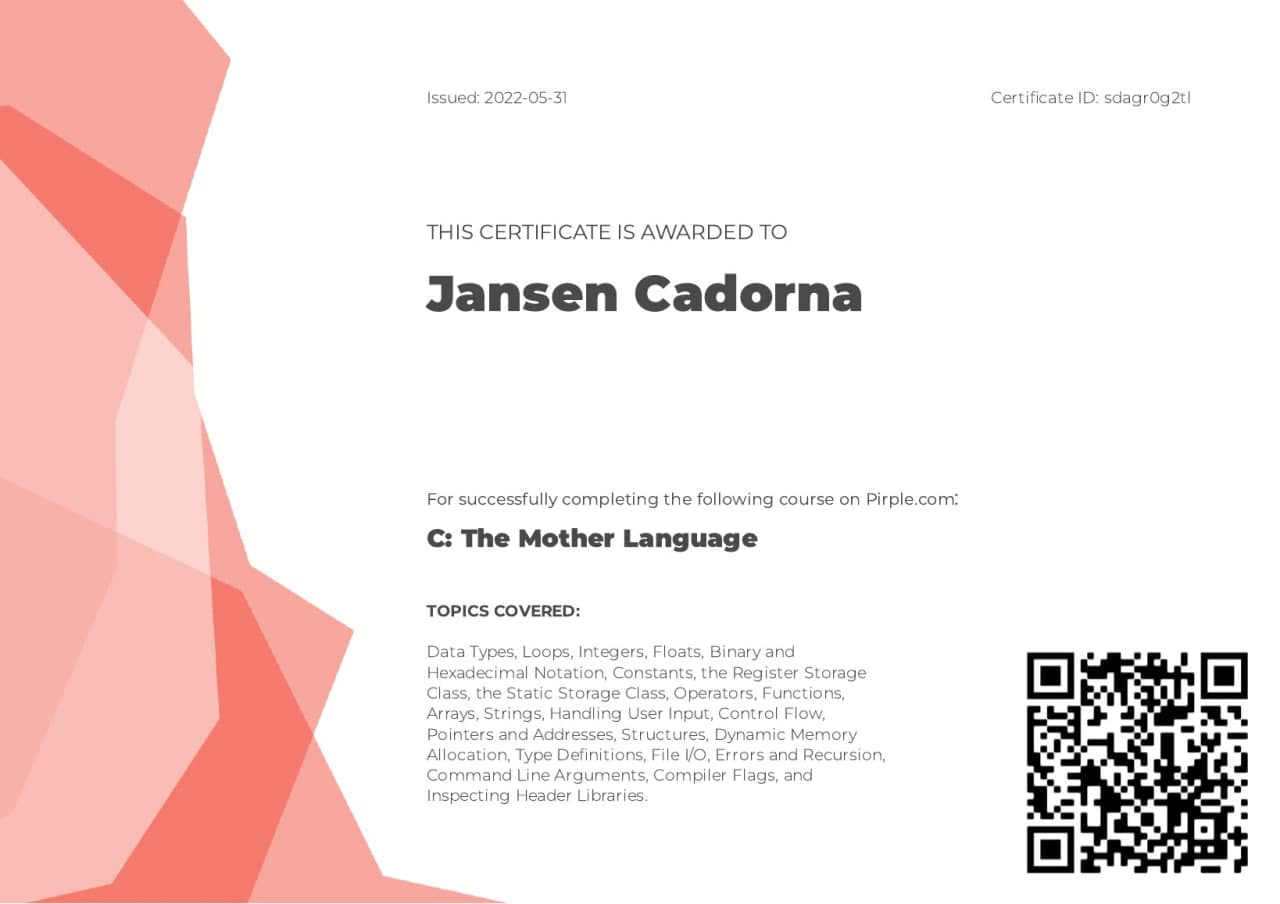 C Language Basics