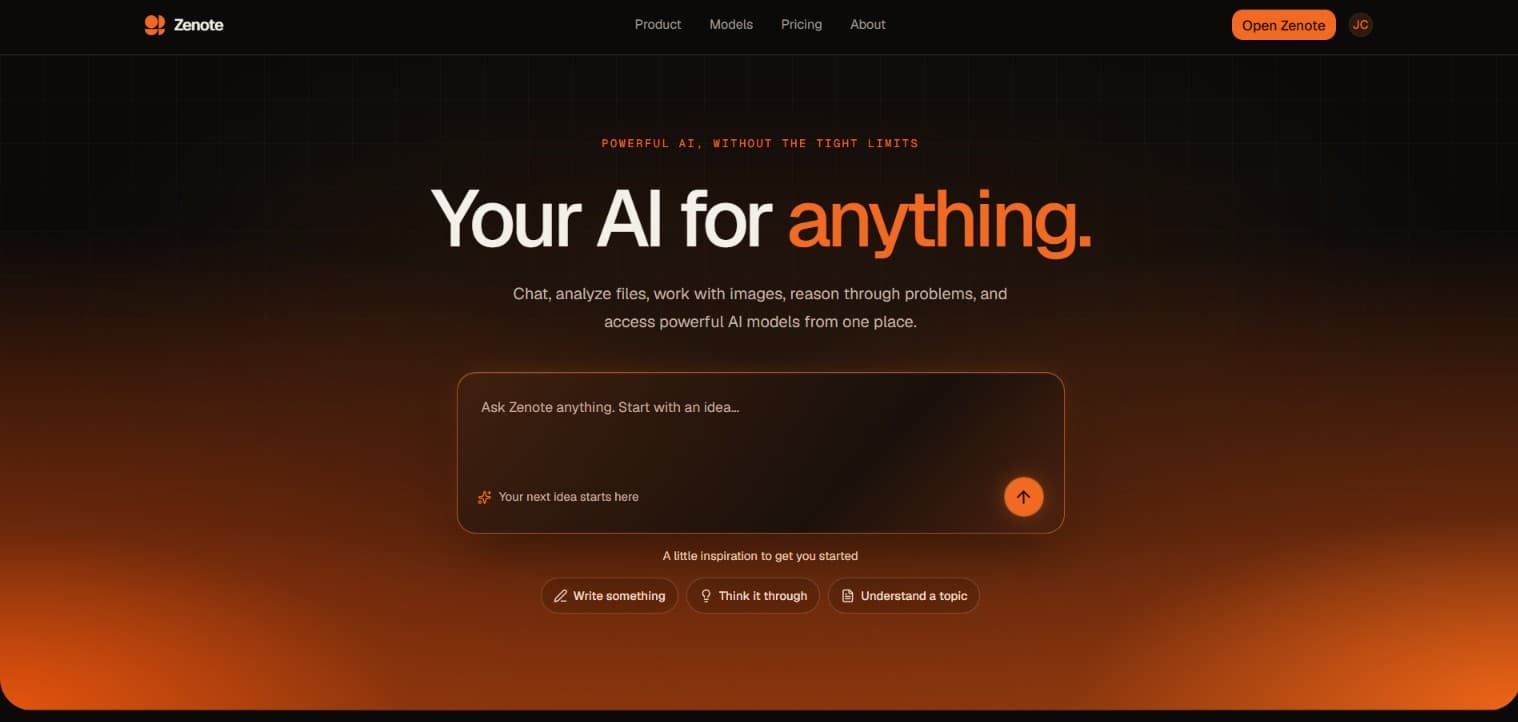 Zenote Preview